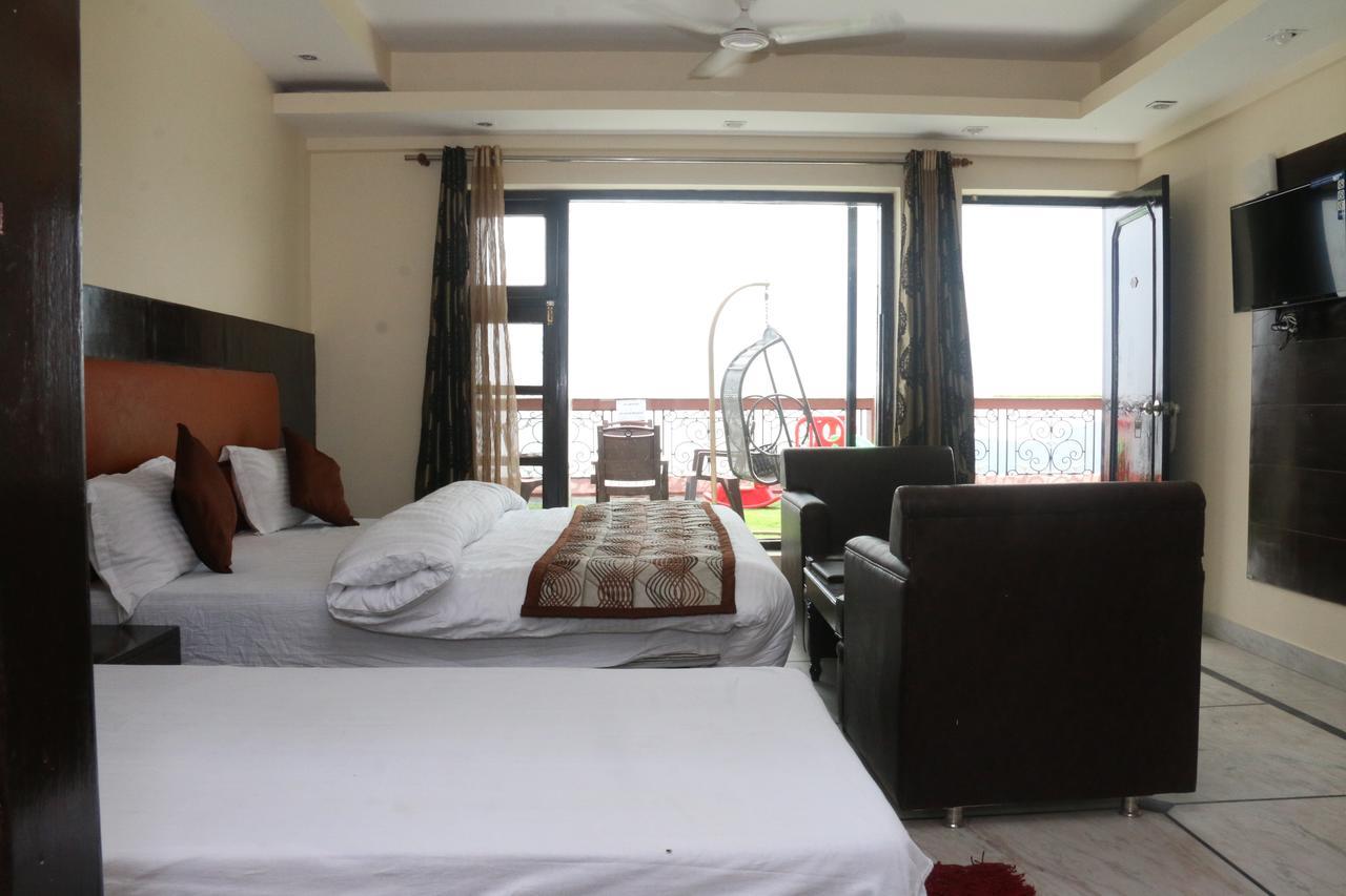 New Bharat Hotel Mussoorie Exterior photo